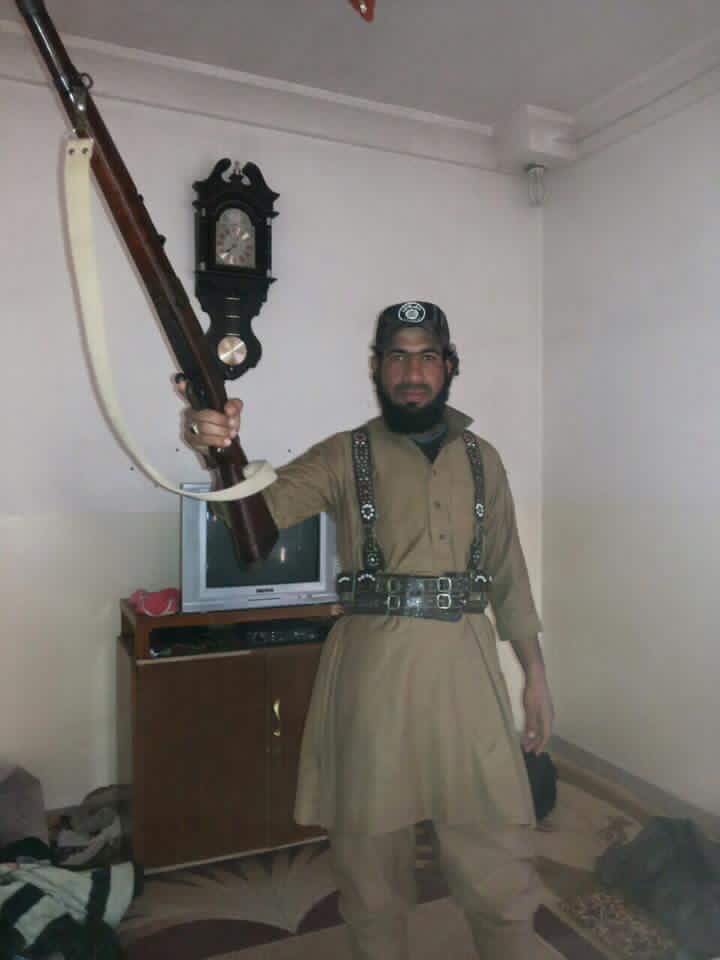 The pictures that the Kurdish police forces in Kirkuk confiscated in the Ipad of an Islamic State (IS) member. October 23, 2016. (Photo: Kurdistan24)